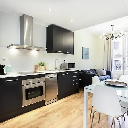 Bright And Modern 2bedroom In Ramblas 2 1a Barcelona