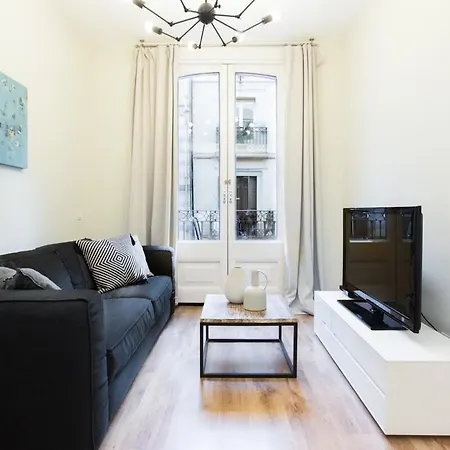 Apartmán Bright And Modern 2bedroom In Ramblas 2 1a Barcelona