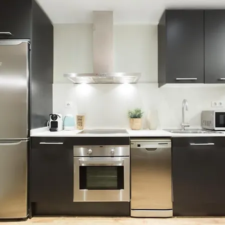 Bright And Modern 2bedroom In Ramblas 2 1a