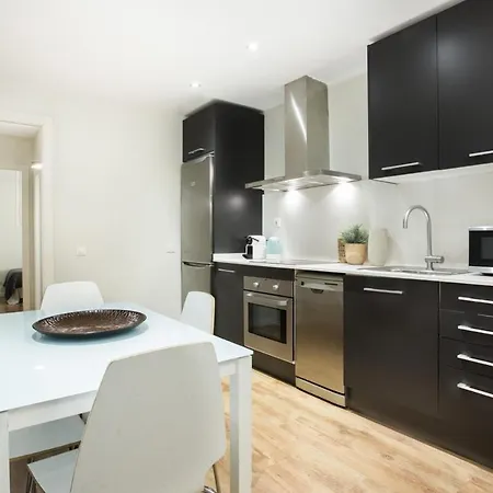 Bright And Modern 2bedroom In Ramblas 2 1a Apartmán *