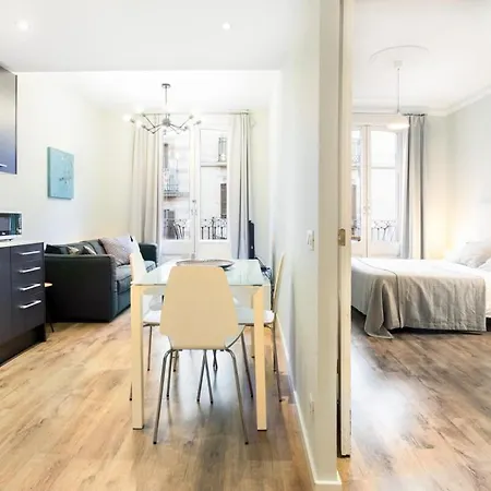 Bright And Modern 2bedroom In Ramblas 2 1a Барселона